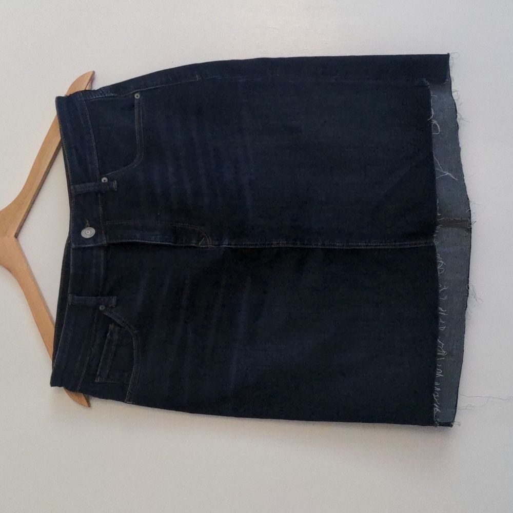 Mavi Mid  jean skirt